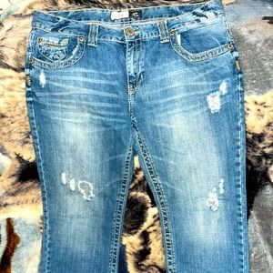 Aeropostale 13/14 Kylie Boyfriend jeans